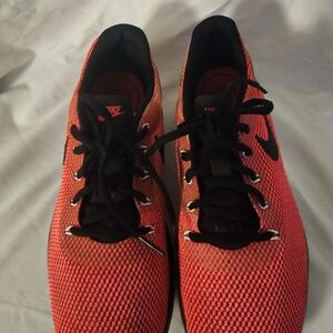 Nike Red and Black Sneakers